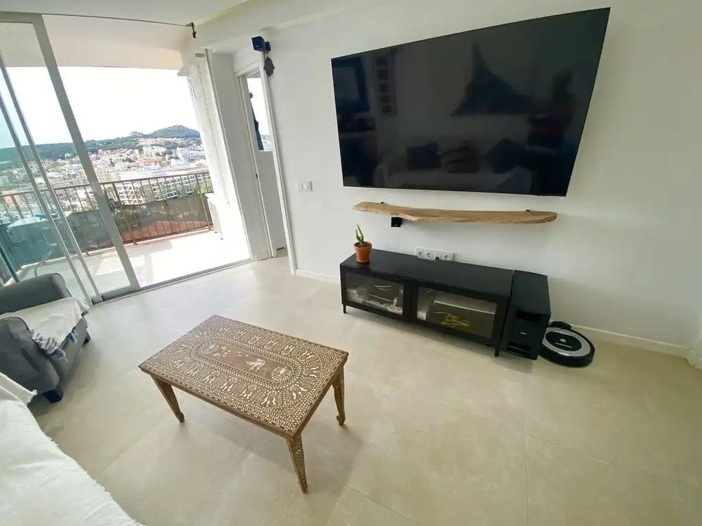 Sala d'estar de Apartament en venda en Calvià amb Aire condicionat i Terrassa