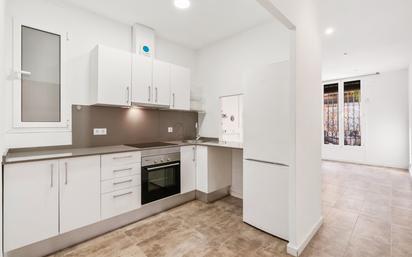 Kitchen of Flat for sale in  Barcelona Capital  with Air Conditioner, Heating and Terrace