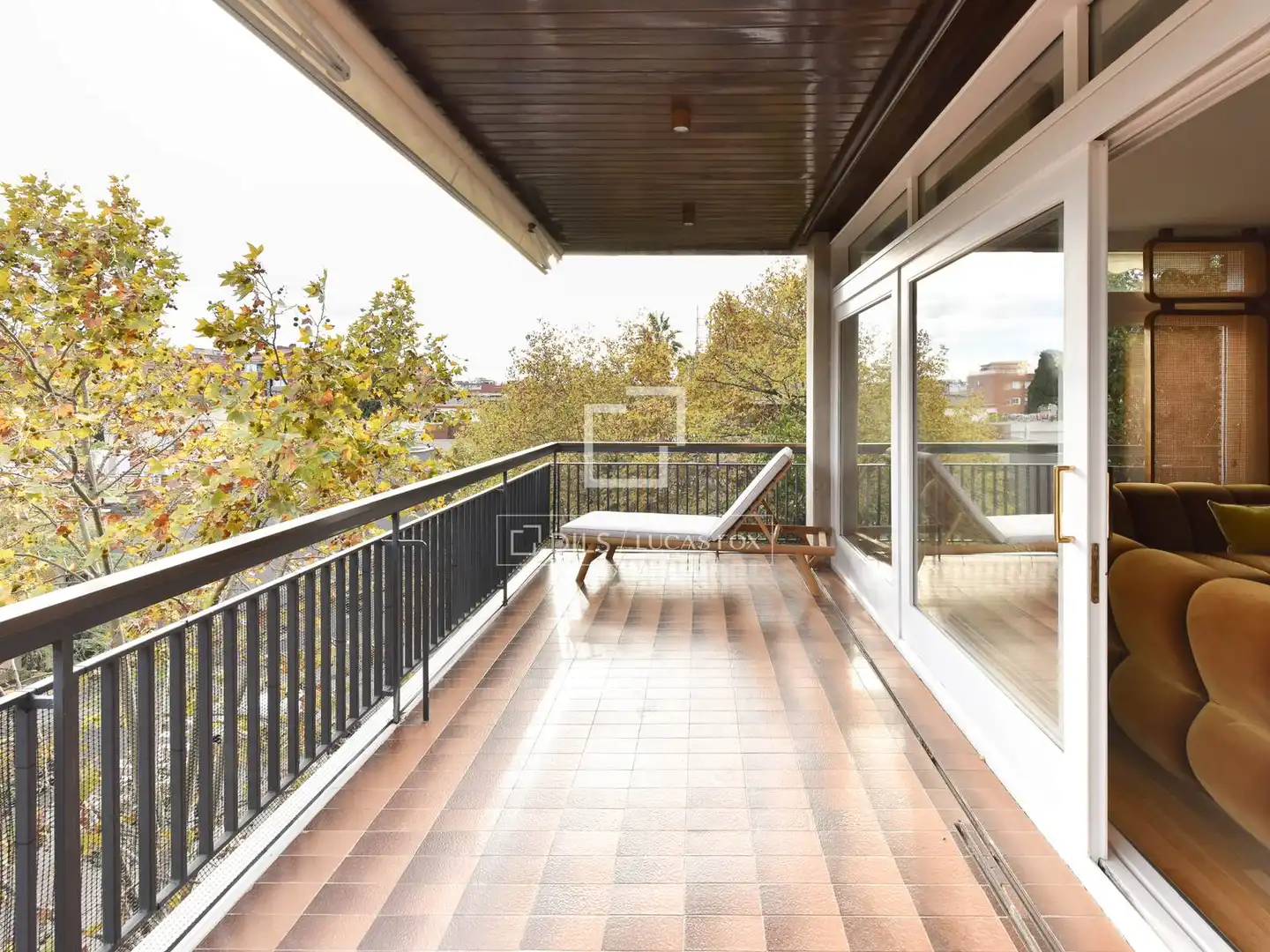 Terrace of Flat for sale in Barcelona  with Air Conditioner, Heating and Terrace