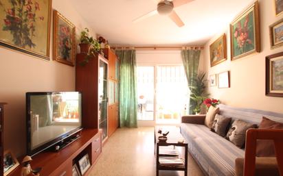 Living room of Flat for sale in Sitges  with Balcony