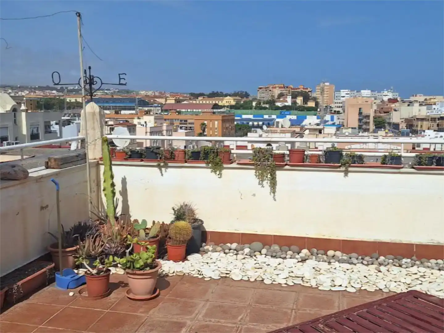 Terrassa de Pis en venda en Melilla amb Aire condicionat, Parquet i Traster