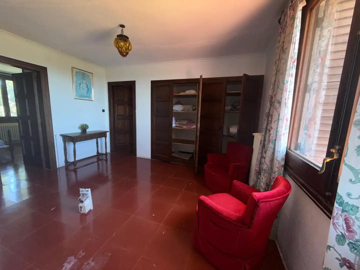 Sala de estar de Casa o chalet en venta en Querol con Jardín privado, Terraza y Piscina