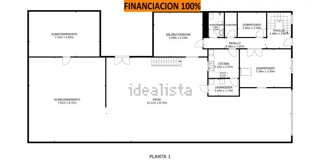 Casa o chalet en venta en Ejea de los Caballeros con Calefacción, Jardín privado y Trastero