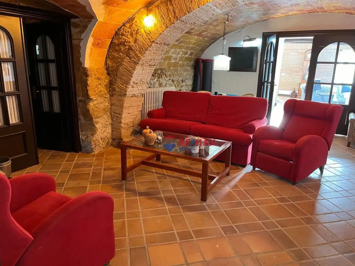 Sala d'estar de Casa o xalet en venda en Vilademuls amb Aire condicionat, Calefacció i Parquet