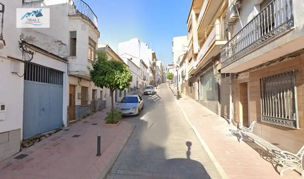 Vista exterior de Piso en venta en Mengíbar