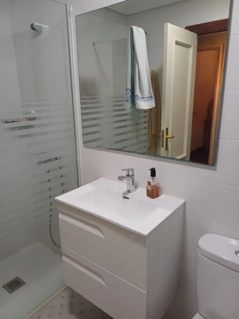 Bathroom of Duplexes for sale in Calahorra  with Heating, Parquet flooring and Terrace