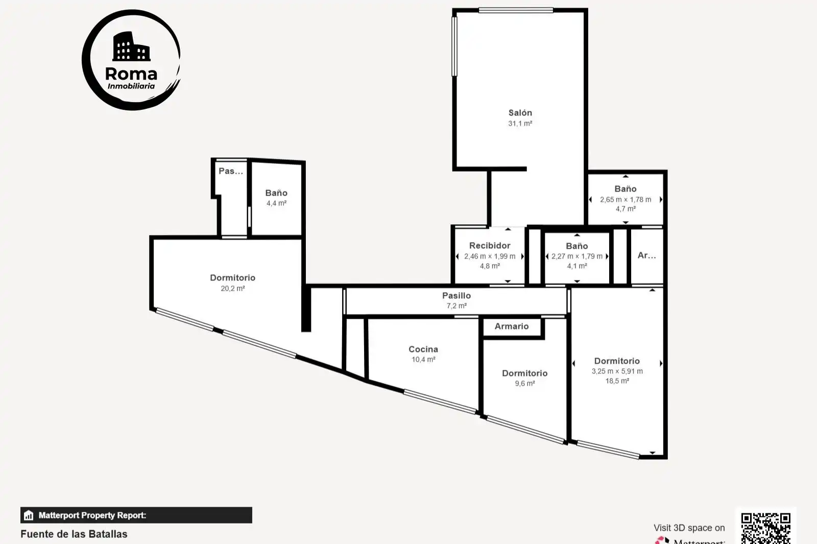 Piso con ascensor en venta en Calle Calle Acera del Darro 1, imagen 76