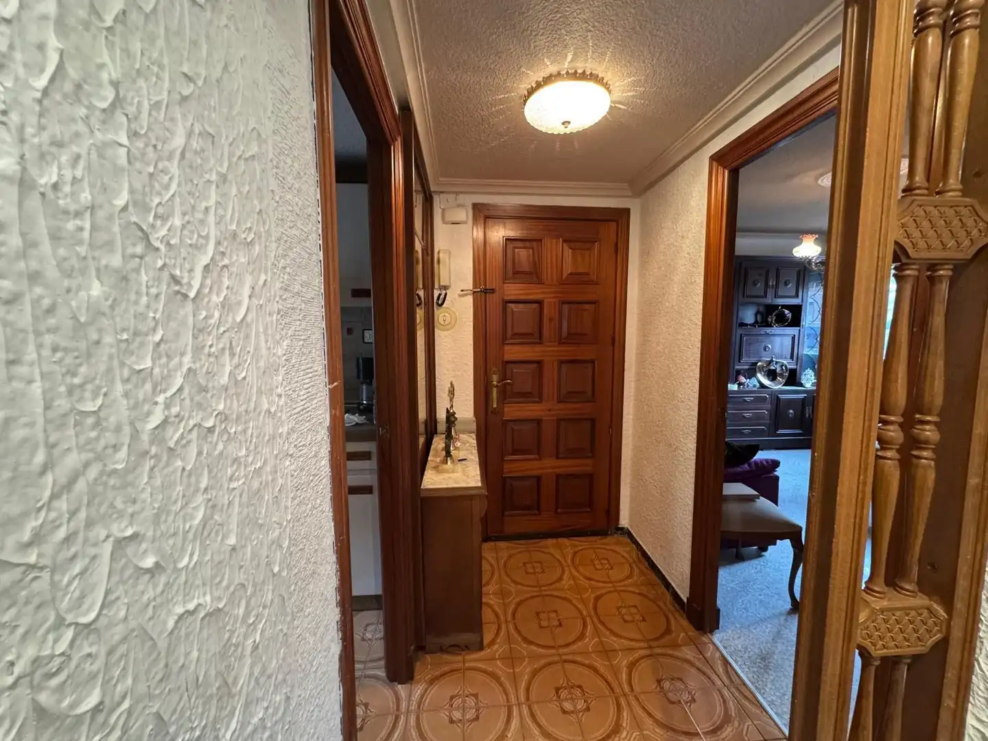 Piso de alquiler en Illueca con Calefacción