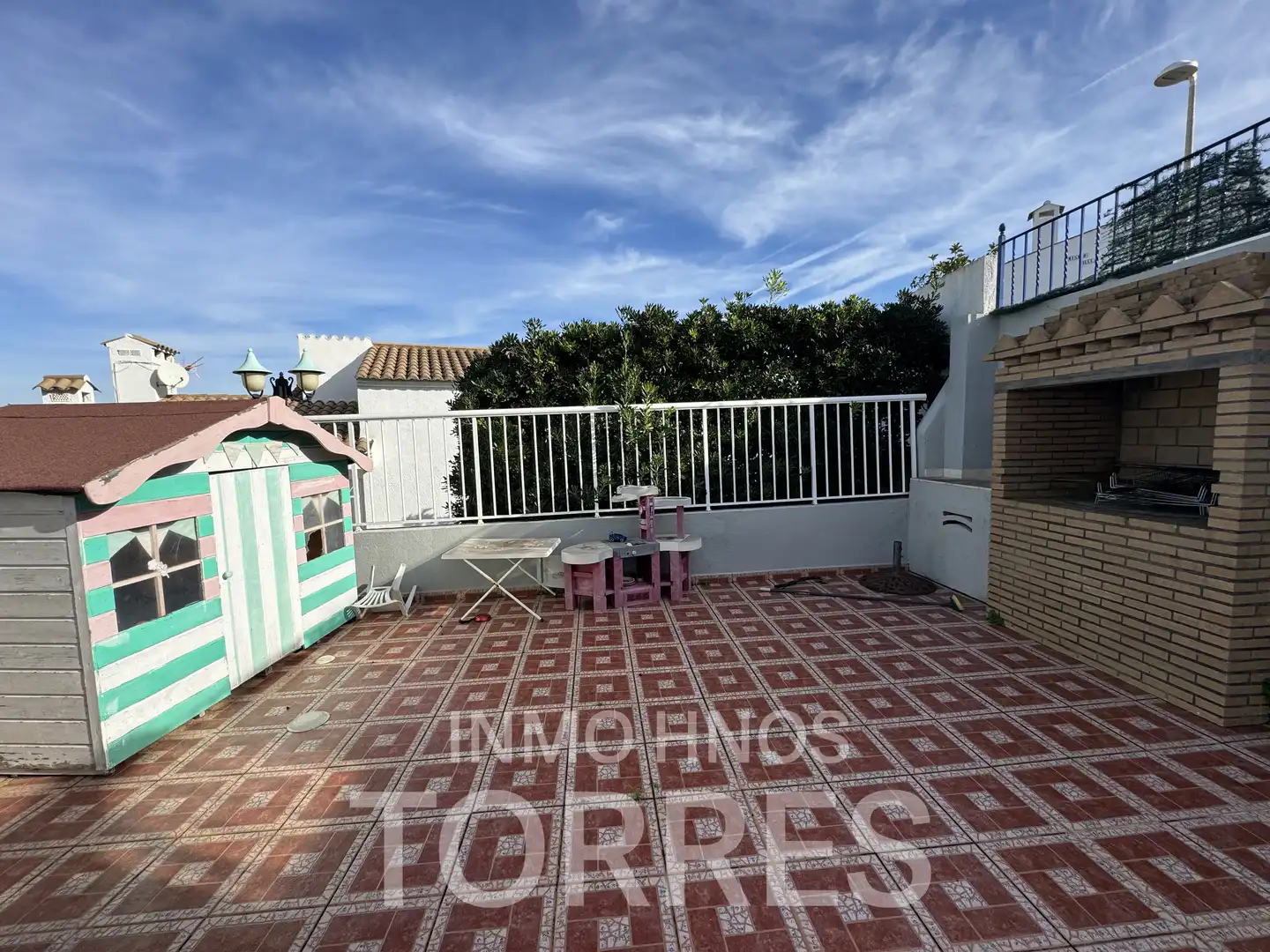 Terrassa de Casa o xalet en venda en Peñíscola / Peníscola amb Aire condicionat, Jardí privat i Terrassa