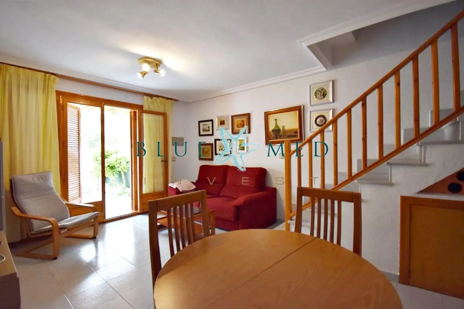 Jardín de Dúplex en venta en Mazarrón con Jardín privado, Terraza y Amueblado
