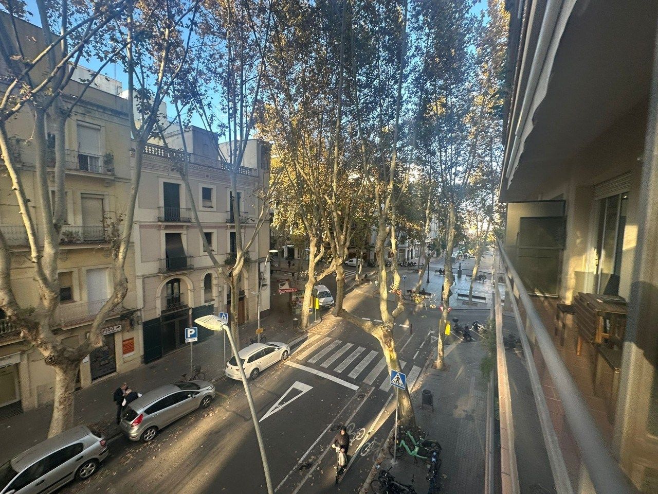 Exterior view of Flat to rent in  Barcelona Capital  with Air Conditioner, Heating and Terrace