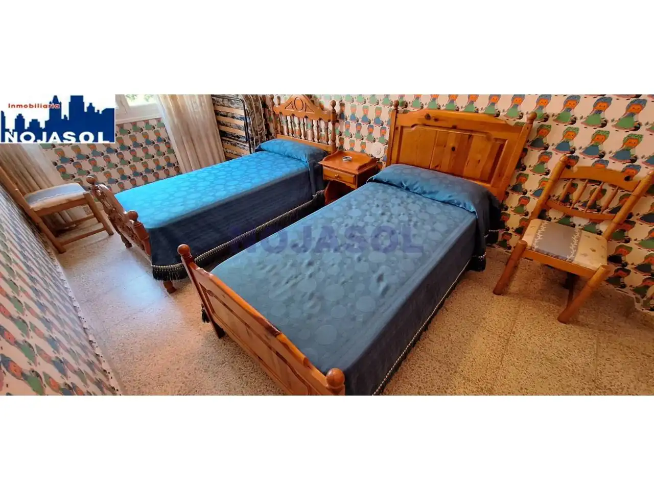 Bedroom of Flat for rent in Noja  with Terrace and Furnished