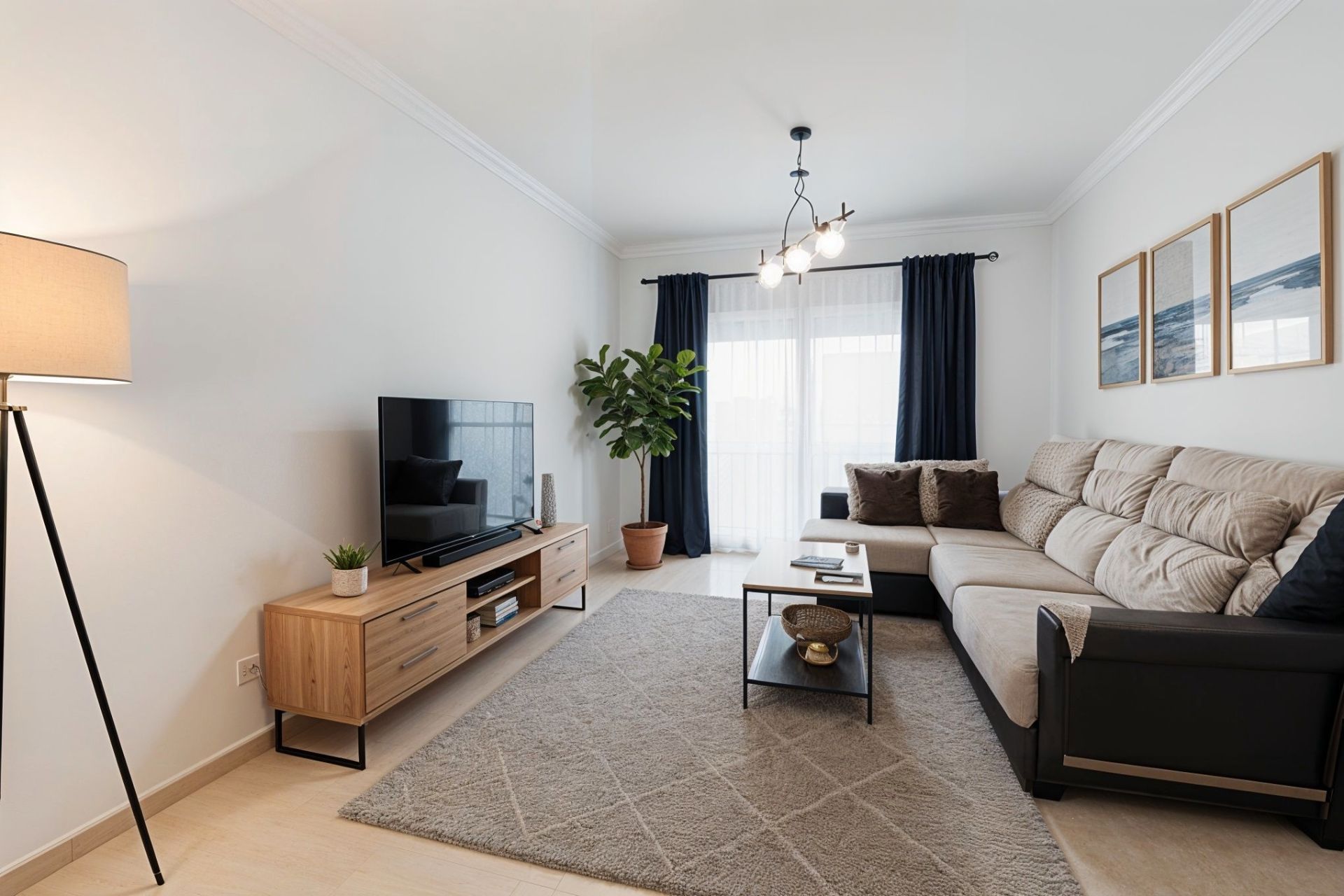 Living room of Flat for sale in  Palma de Mallorca  with Air Conditioner, Oven and Internet