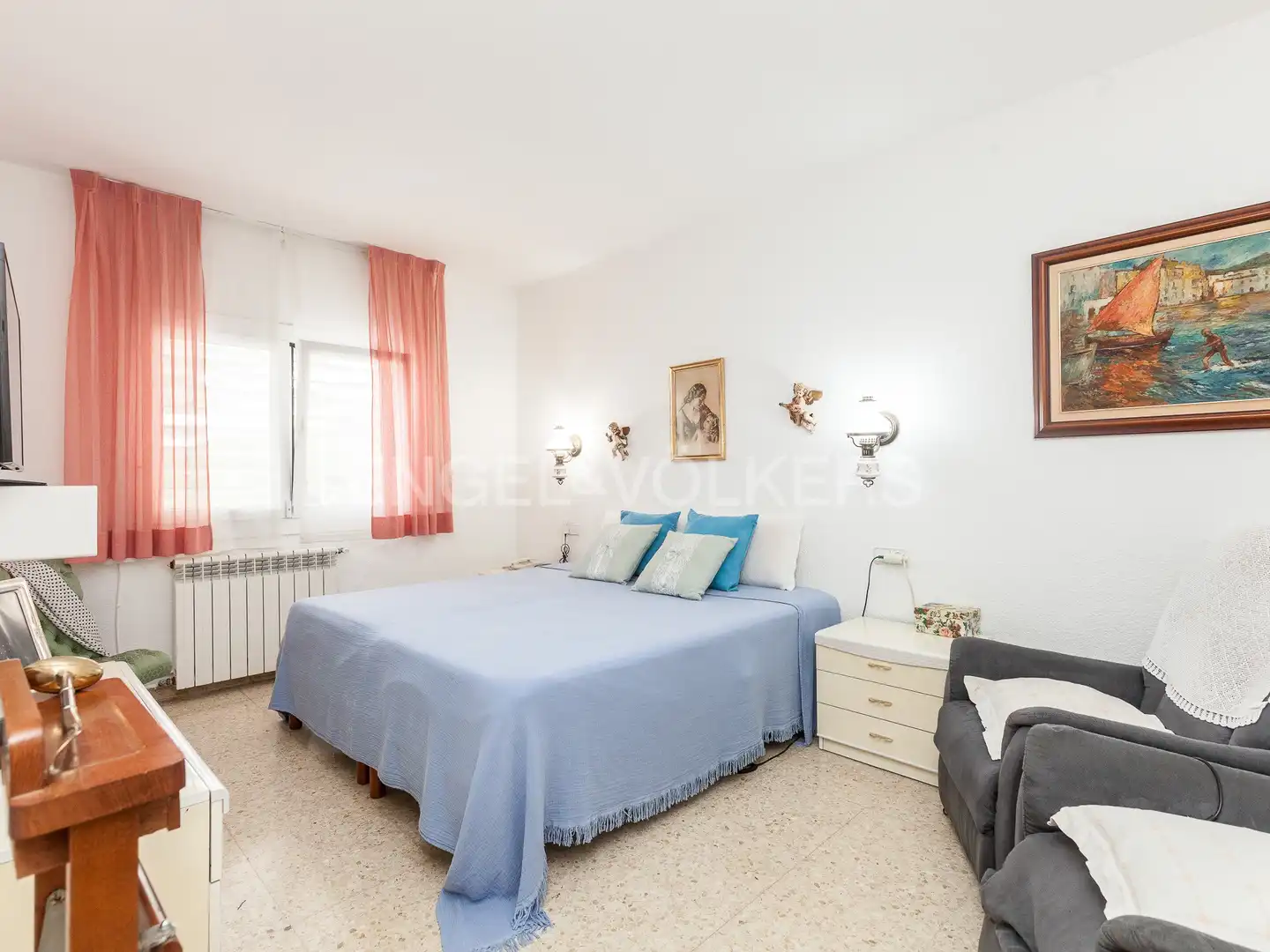 Habitación de Casa o chalet en venta en Mataró con Aire acondicionado, Calefacción y Jardín privado