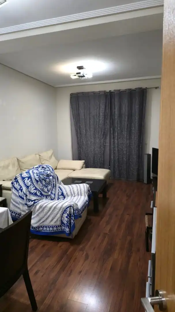 Living room of Ground floor for sale in Orihuela  with Parquet flooring, Terrace and Furnished