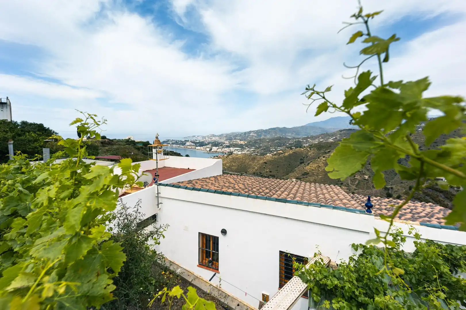 Vista exterior de Finca rústica en venta en Ítrabo con Calefacción, Jardín privado y Terraza