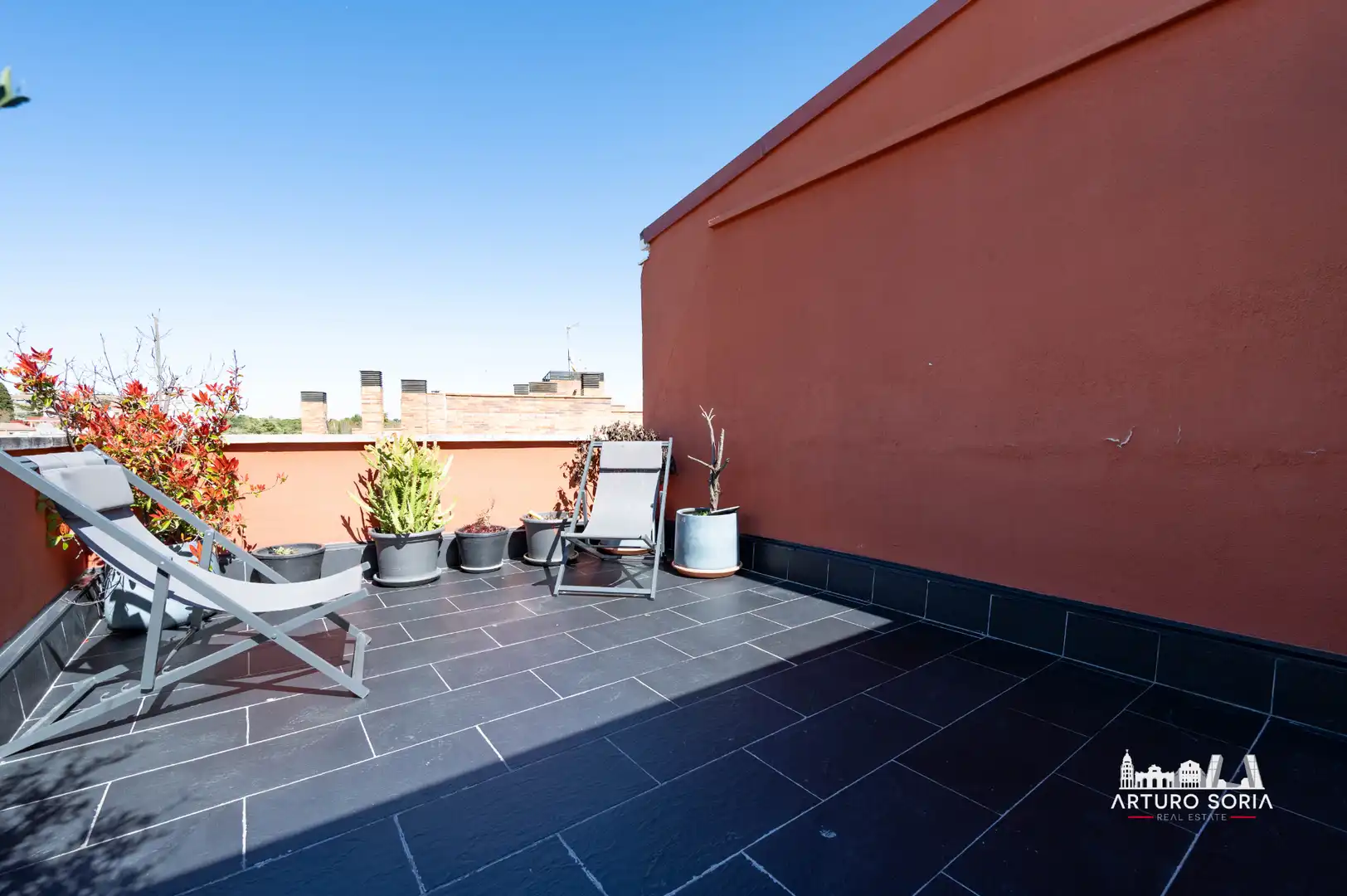 Terraza de Ático en venta en Madrid con Aire acondicionado, Terraza y Trastero