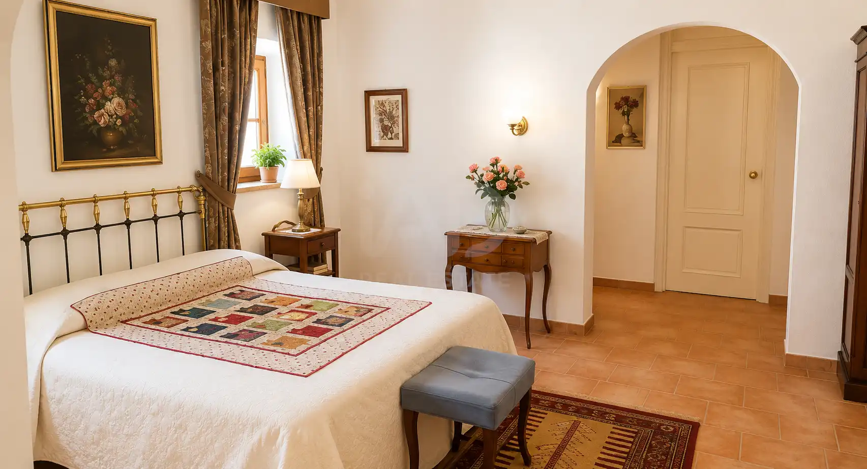 Habitación de Casa o chalet en venta en Alhaurín de la Torre con Calefacción y Terraza