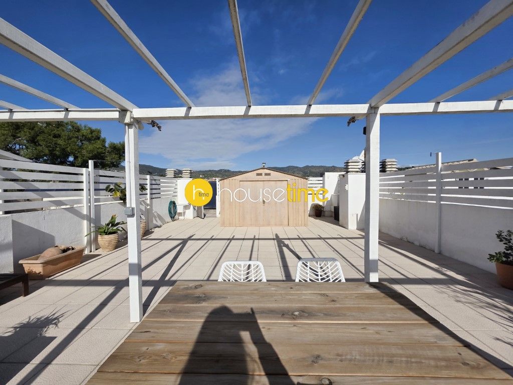 Terrace of Flat for sale in Montgat