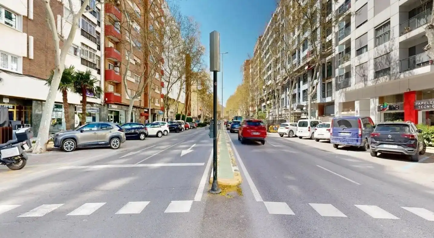 Vista exterior de Pis en venda en Cartagena amb Aire condicionat