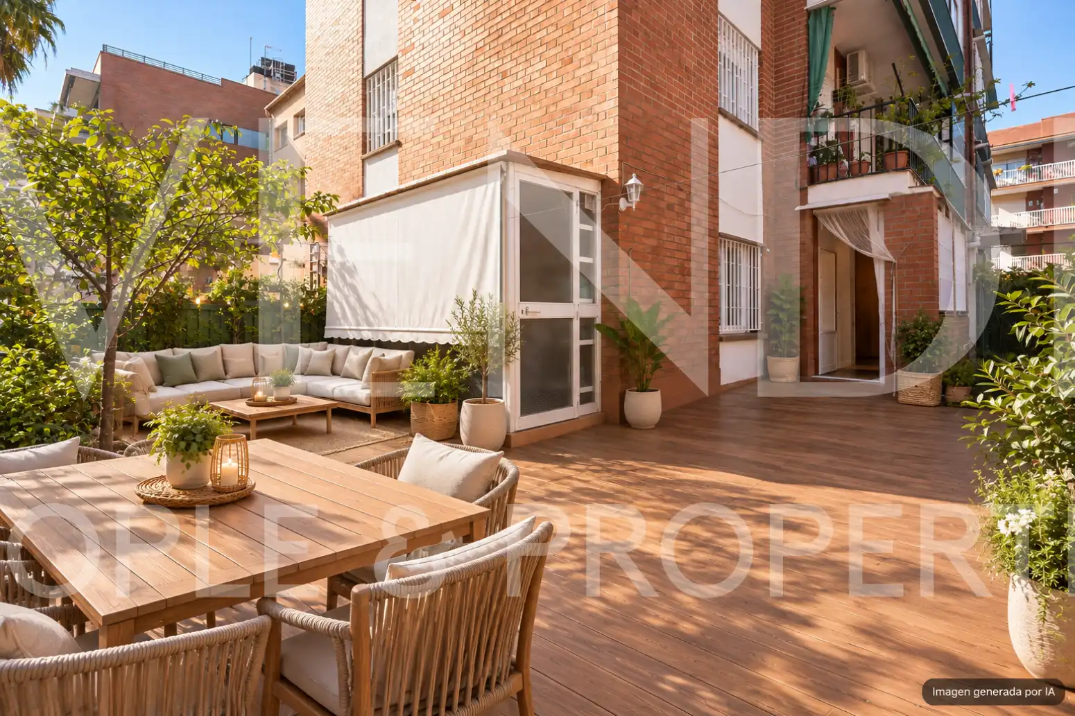 Terrassa de Pis en venda en Horta - Guinardó