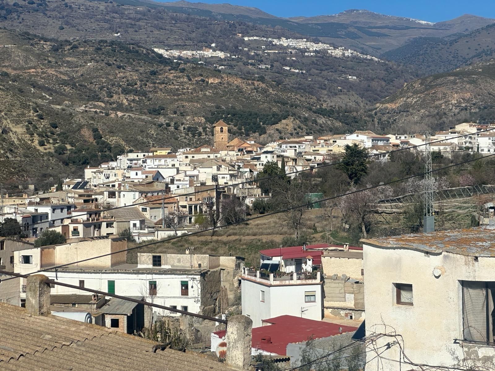 Exterior view of Country house for sale in Cádiar  with Terrace, Storage room and Balcony