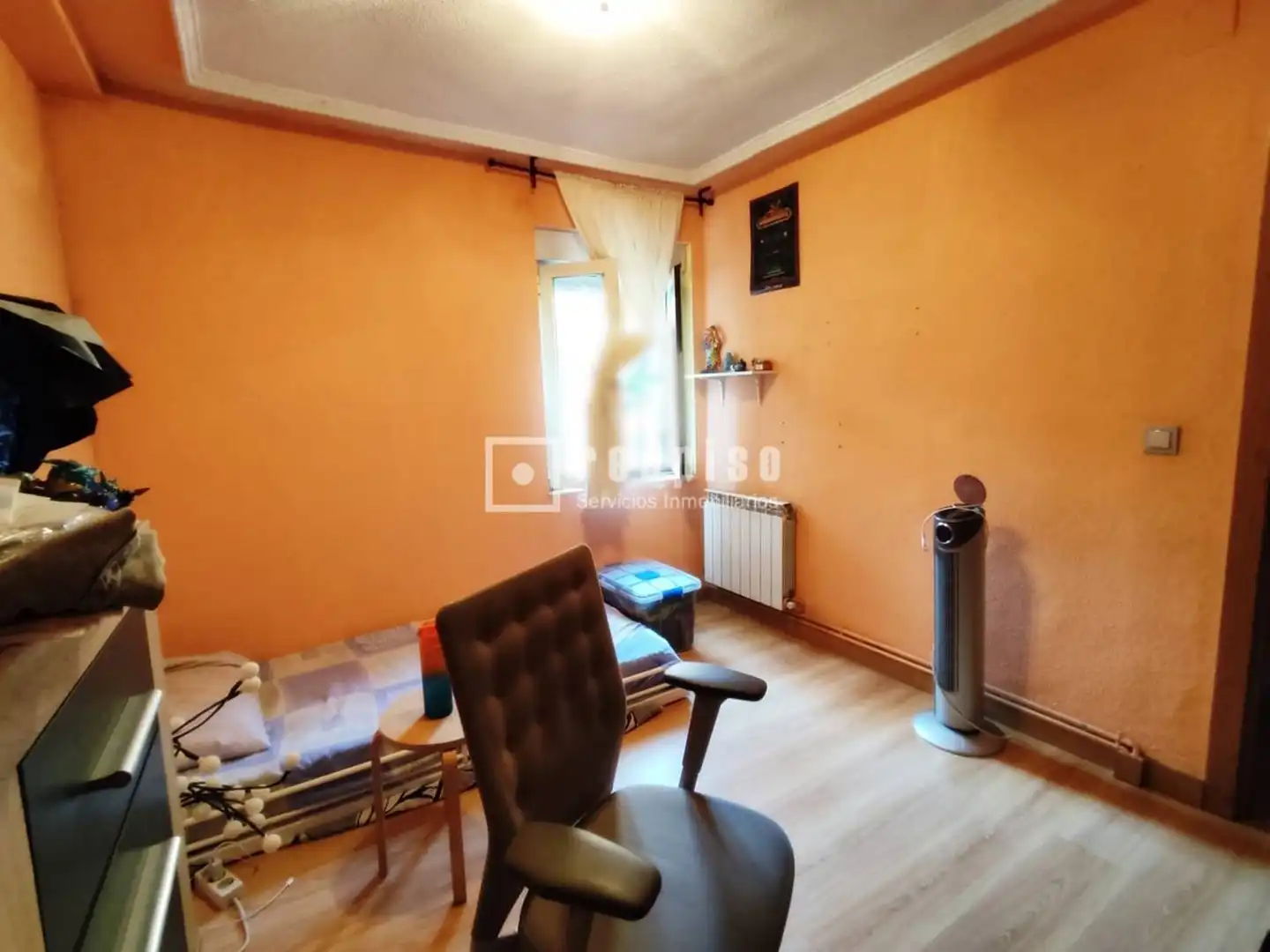 Schlafzimmer von Wohnung zum Verkauf in Móstoles mit Klimaanlage und Heizung