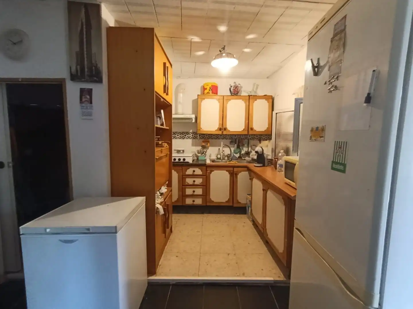 Cocina de Casa o chalet en venta en Castilblanco de los Arroyos