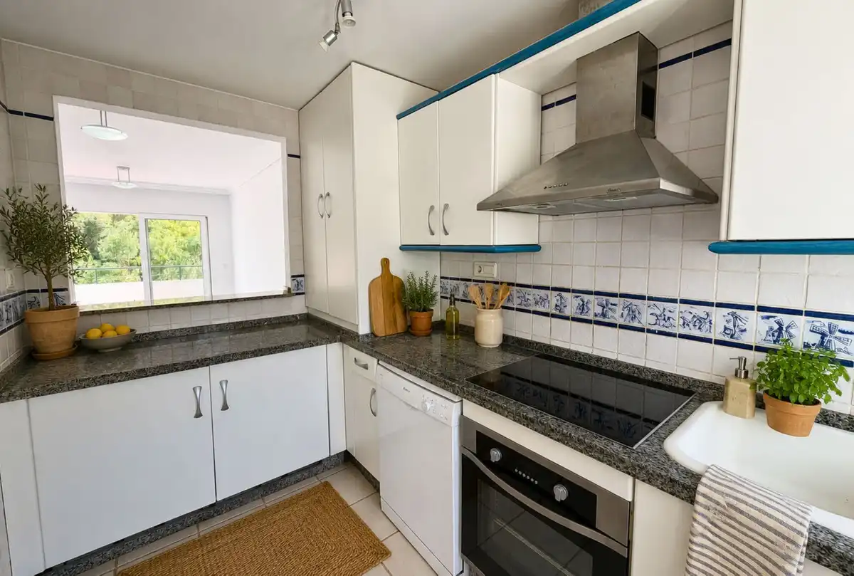 Cuina de Àtic en venda en Marbella amb Terrassa