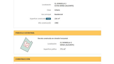 Foto 4 de Residencial en venda a Calle Donsella, Les Bassetes - El Marjal, Dénia