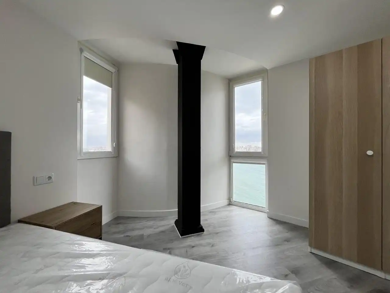 Habitación de Apartamento en venta en Alicante / Alacant con Aire acondicionado, Terraza y Amueblado