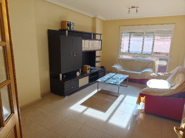 Sala d'estar de Pis en venda en  Murcia Capital amb Traster