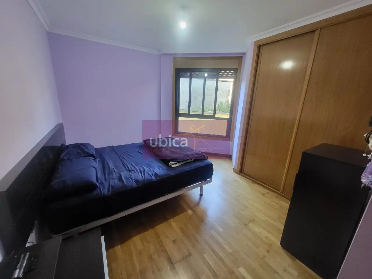 Bedroom of Flat for sale in Soutomaior  with Heating, Parquet flooring and Terrace