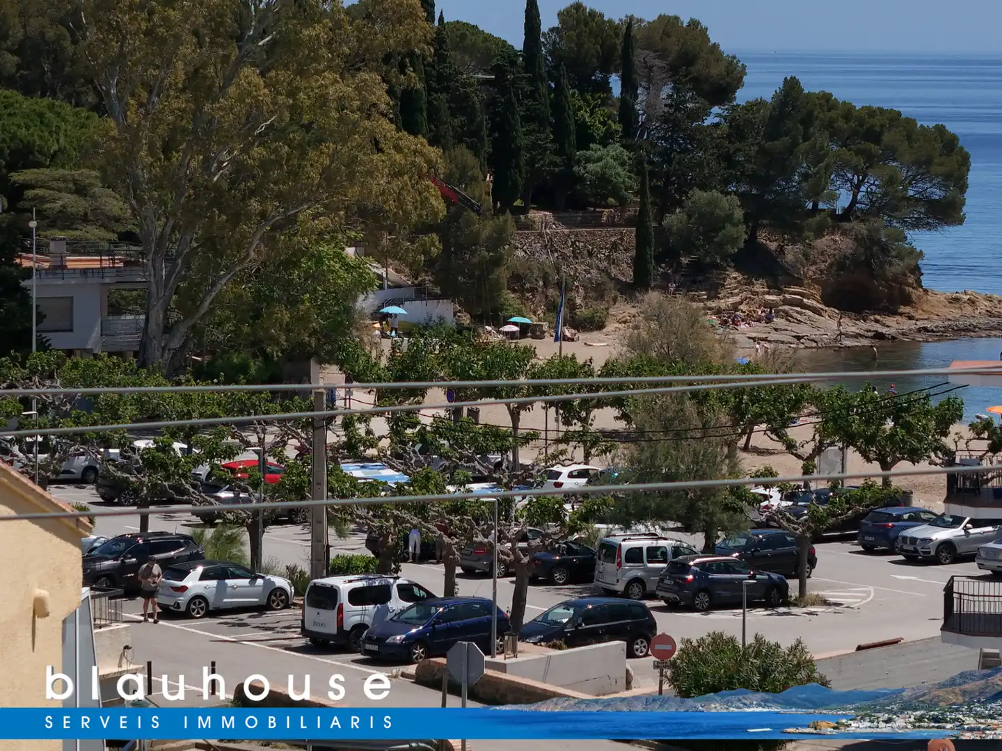 Parkplatz von Dachboden zum Verkauf in Llançà mit Klimaanlage, Heizung und Terrasse
