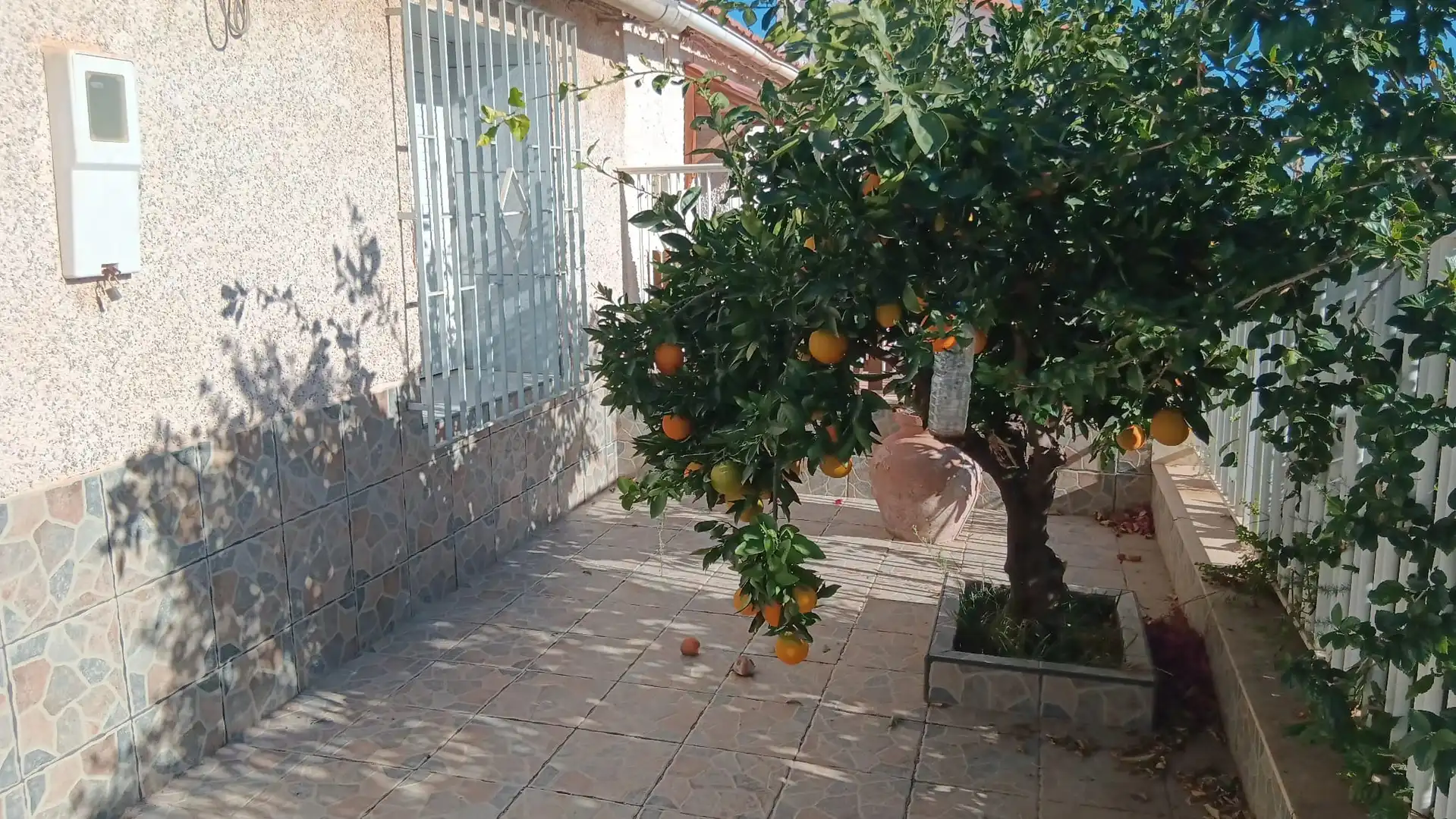 Garden of Houses for sale in Murcia  with Air Conditioner, Private garden and Terrace