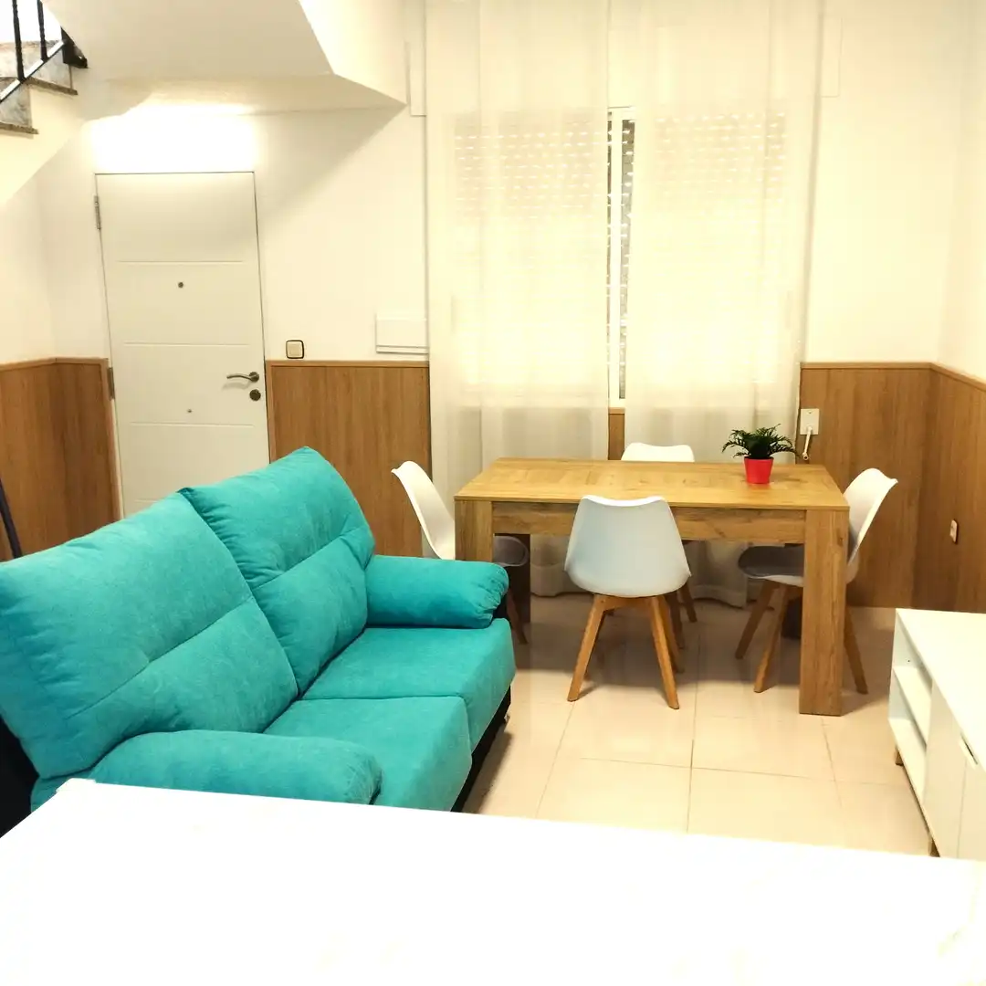 Sala de estar de Dúplex de alquiler en Murcia con Aire acondicionado, Terraza y Trastero