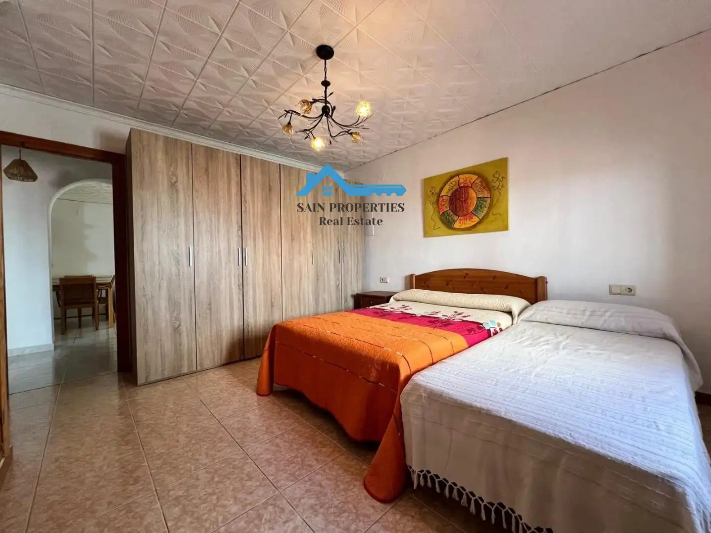 Habitación de Casa o chalet en venta en La Nucia con Aire acondicionado, Calefacción y Jardín privado