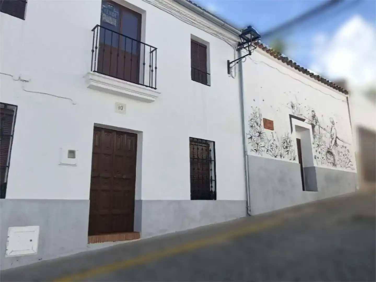 Vista exterior de Piso en venta en Obejo con Trastero y Amueblado