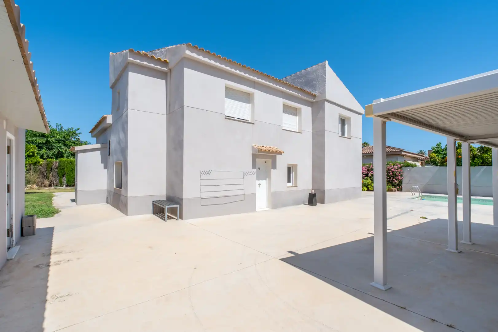 Exterior view of Houses for sale in Mutxamel  with Air Conditioner, Heating and Private garden