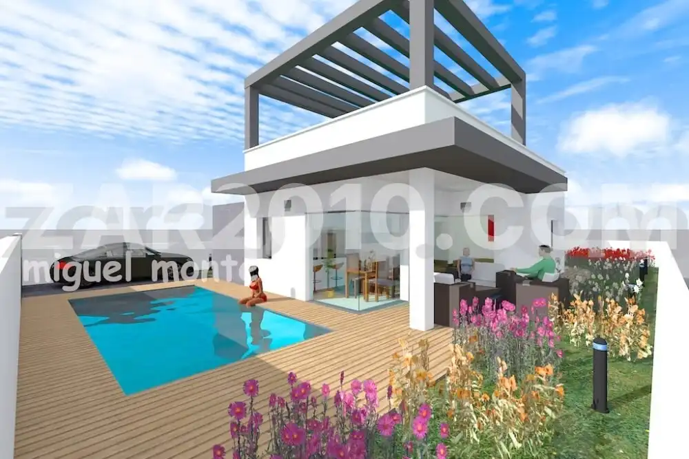 Detached house with pool for sale in Avenida Libertad, imagen 2