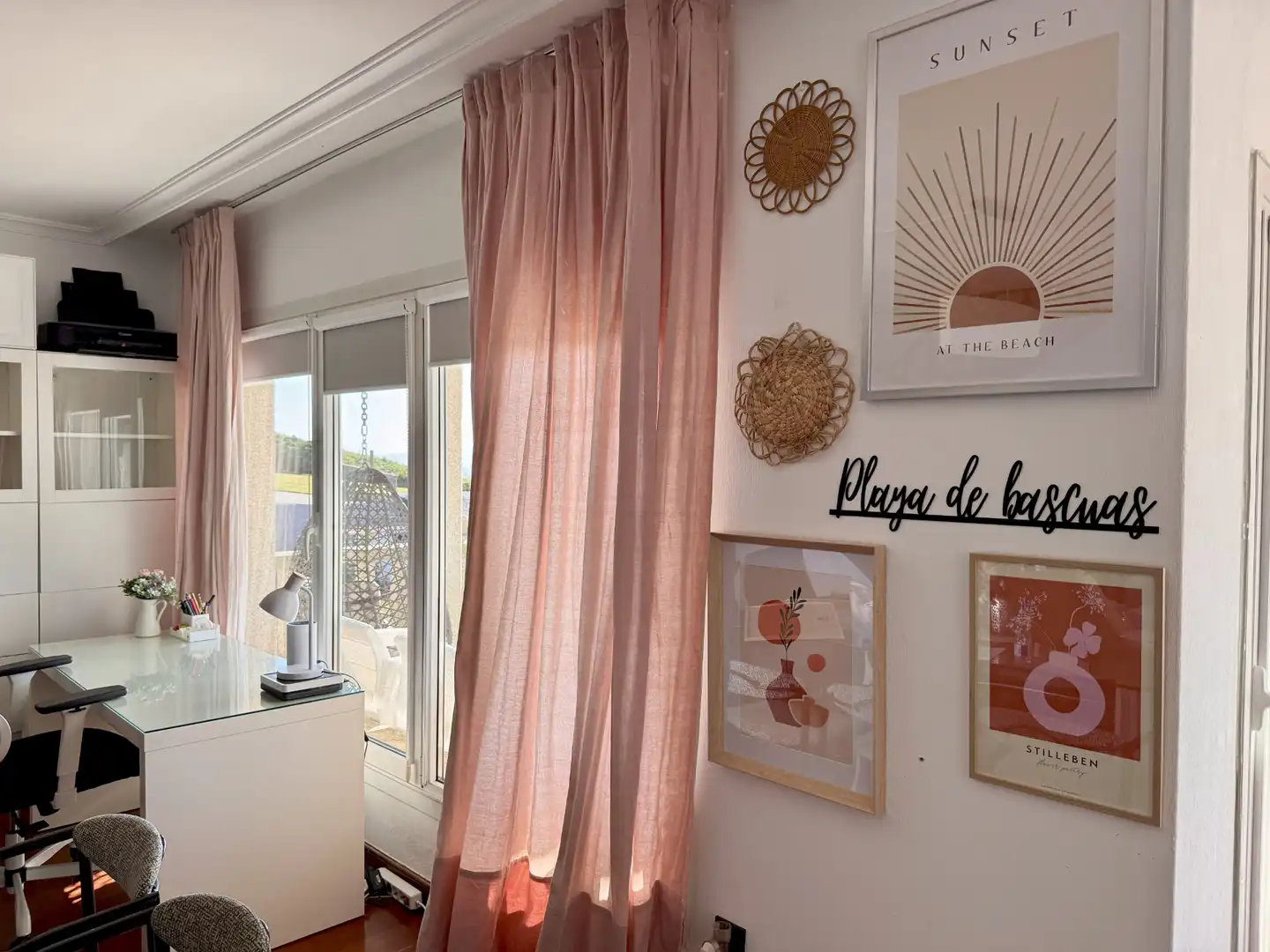 Habitación de Casa o chalet en venta en Sanxenxo con Calefacción, Jardín privado y Terraza