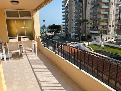 Terrasse von Wohnungen miete in Benicasim / Benicàssim mit Klimaanlage, Terrasse und Möbliert