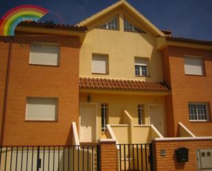 Exterior view of Single-family semi-detached for sale in Hormigos