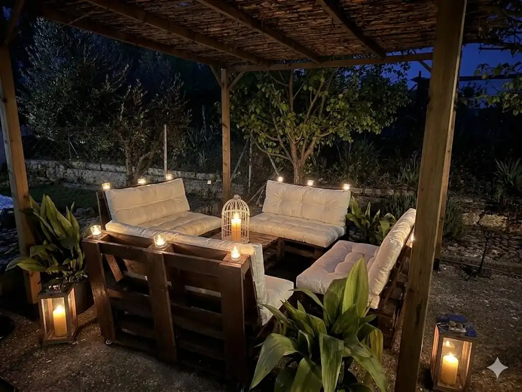 Terraza de Finca rústica en venta en Almoguera con Jardín privado y Piscina