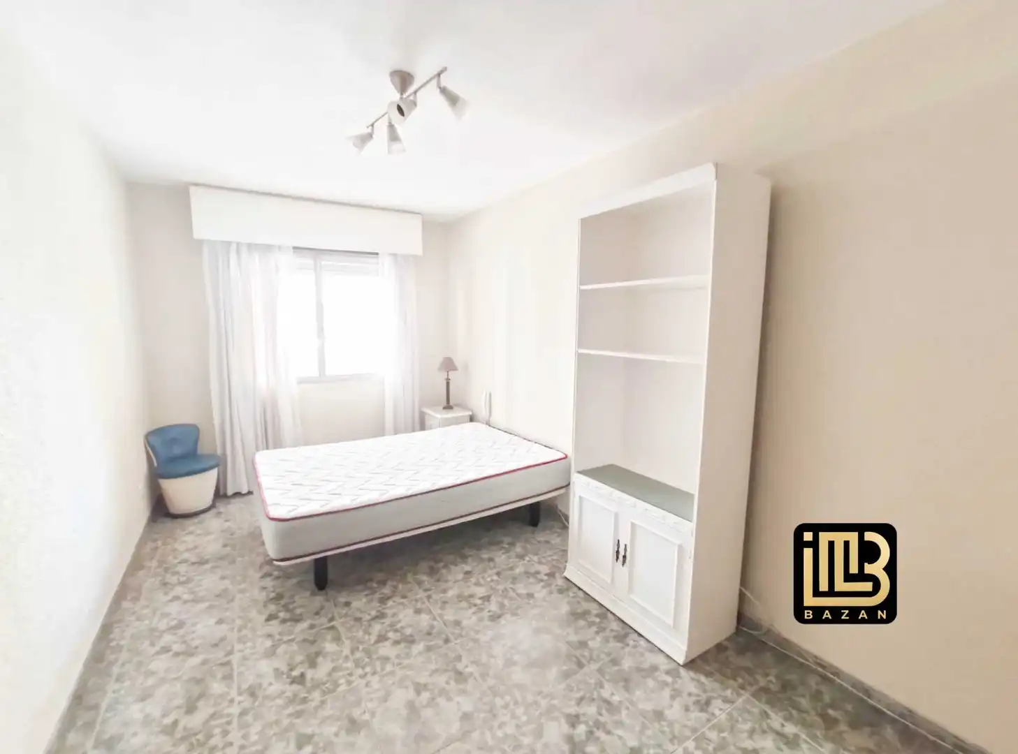 Bedroom of Flat for share in Málaga  with Air Conditioner, Furnished and Oven