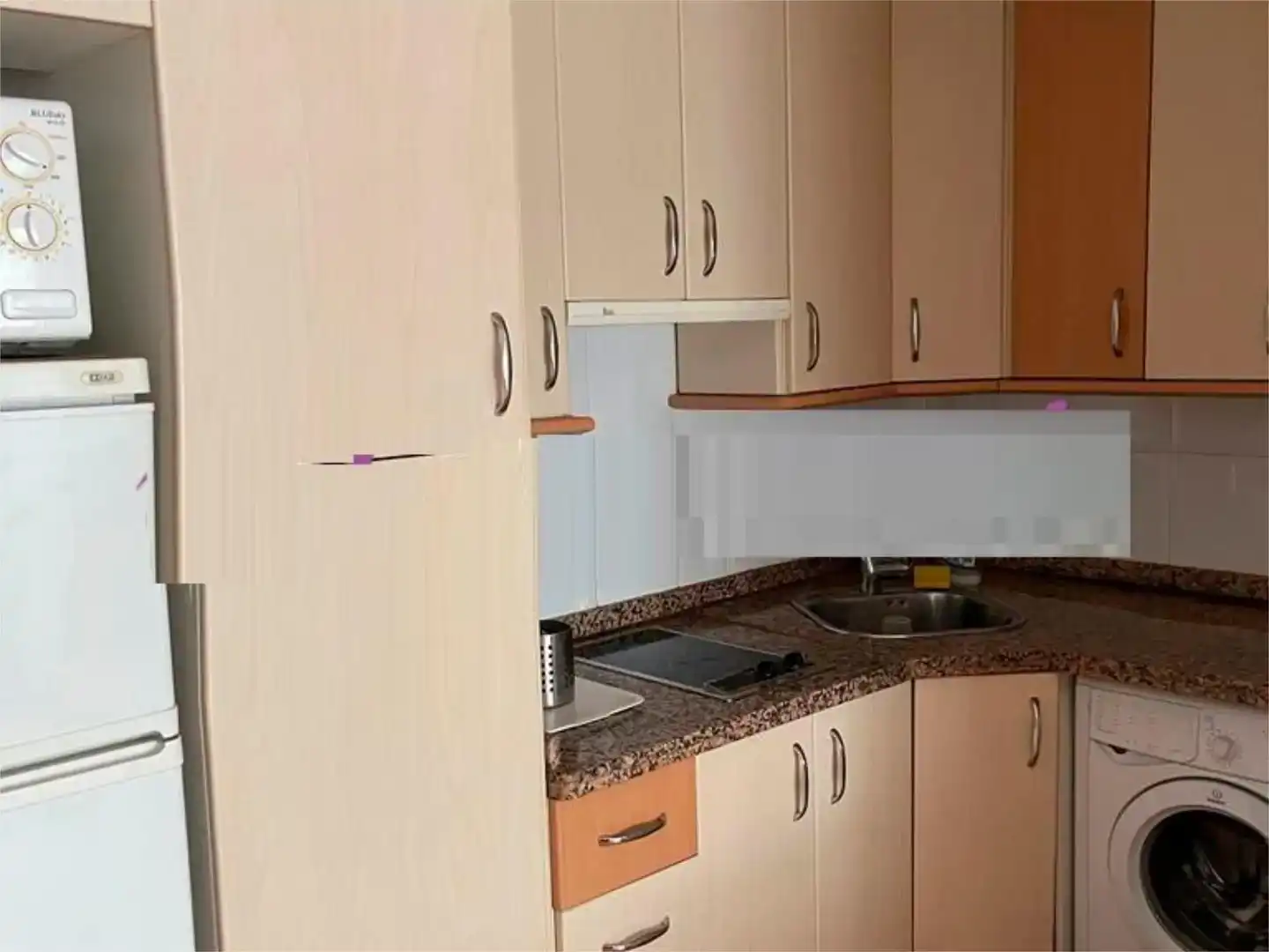 Cuina de Apartament en venda en  Córdoba Capital amb Aire condicionat