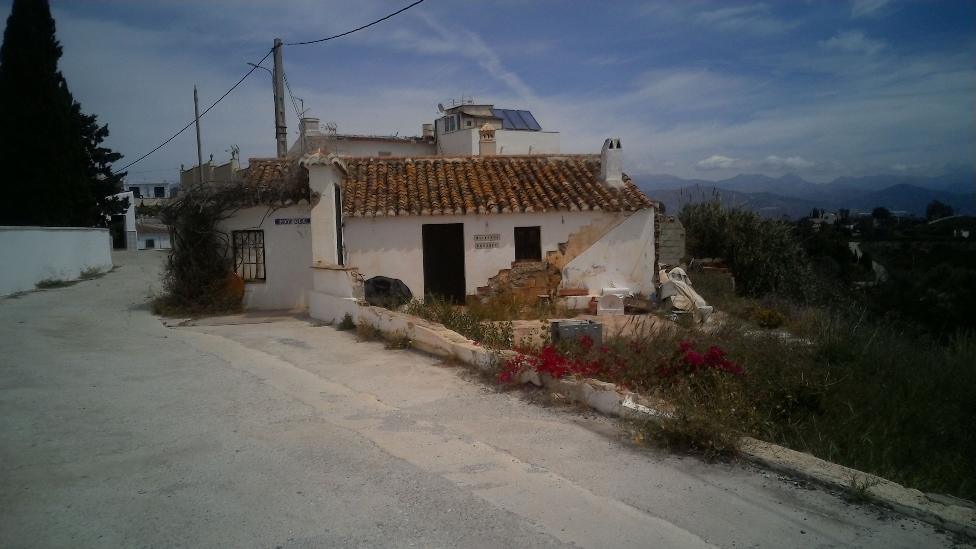 Vista exterior de Piso en venta en Vélez-Málaga