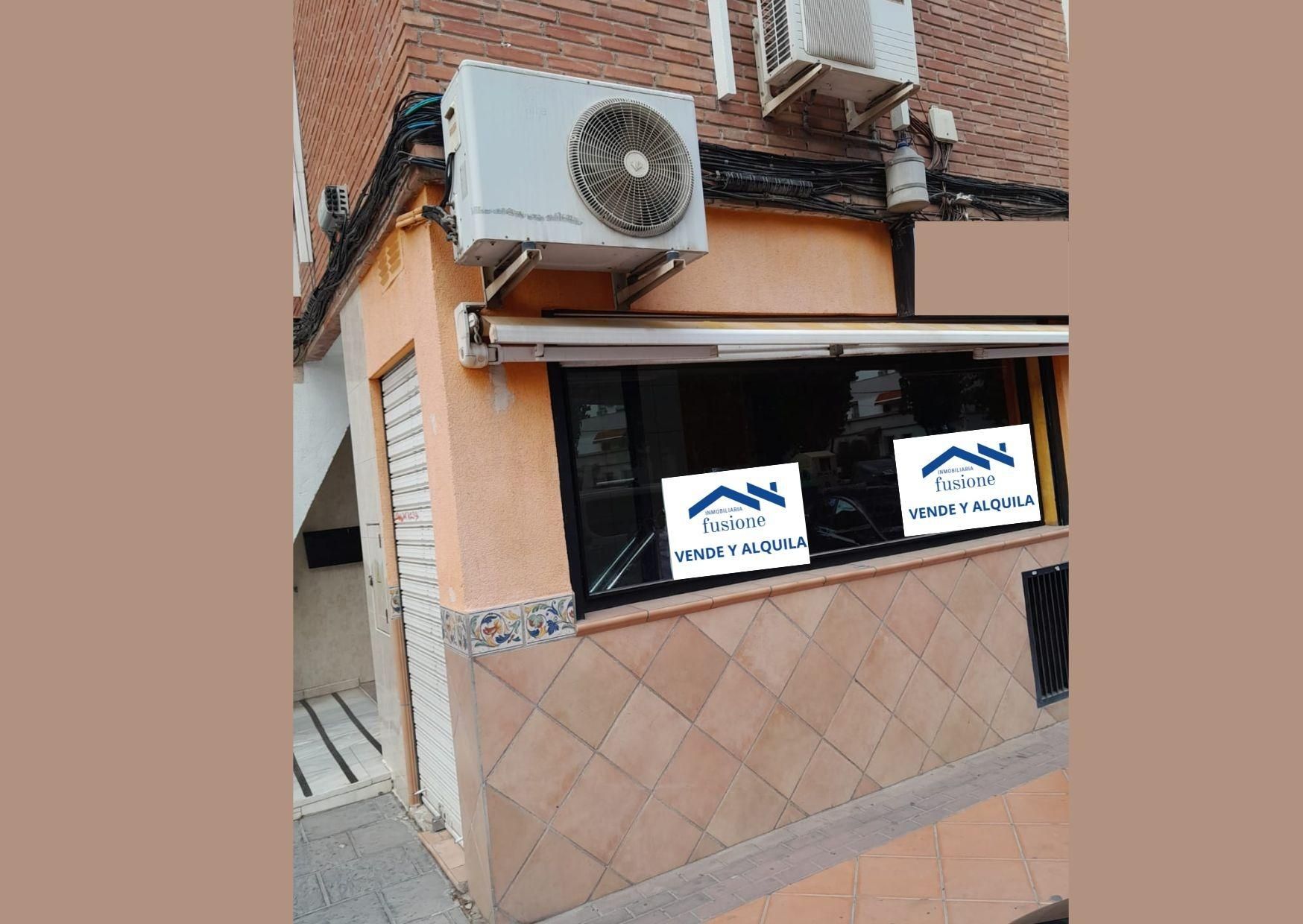 Vista exterior de Local en venda en  Murcia Capital amb Aire condicionat