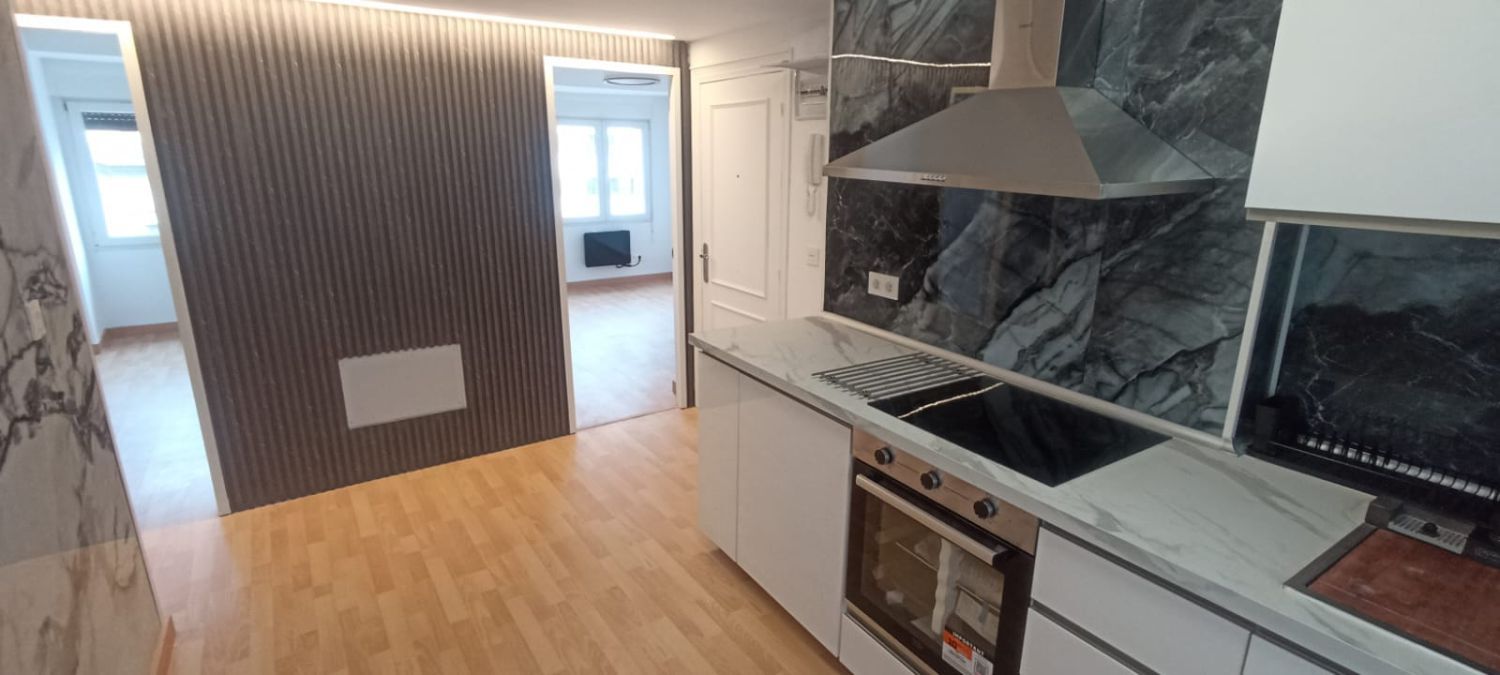 Kitchen of Flat for sale in Gijón 