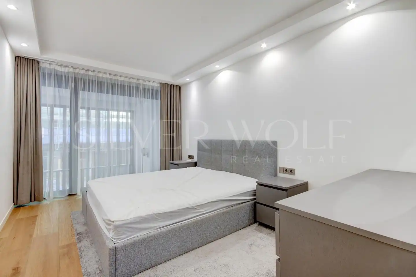 Schlafzimmer von Erdgeschoss zum Verkauf in Castelldefels mit Klimaanlage, Heizung und Terrasse